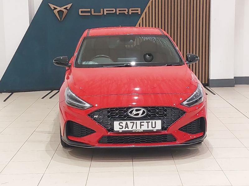 Hyundai I30 N Performance Black #14
