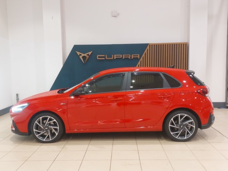 Hyundai I30 1.5T Gdi N Line Red #4