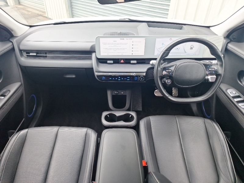 Hyundai Ioniq 5 125Kw Ultimate 58 Kwh White #3
