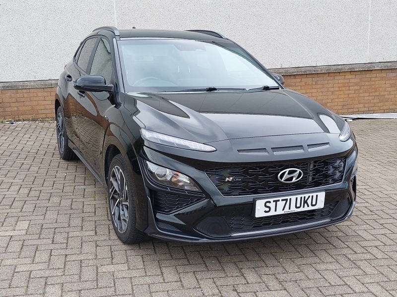 Hyundai Kona 1.0 Tgdi 48V Mhev N Line Black
