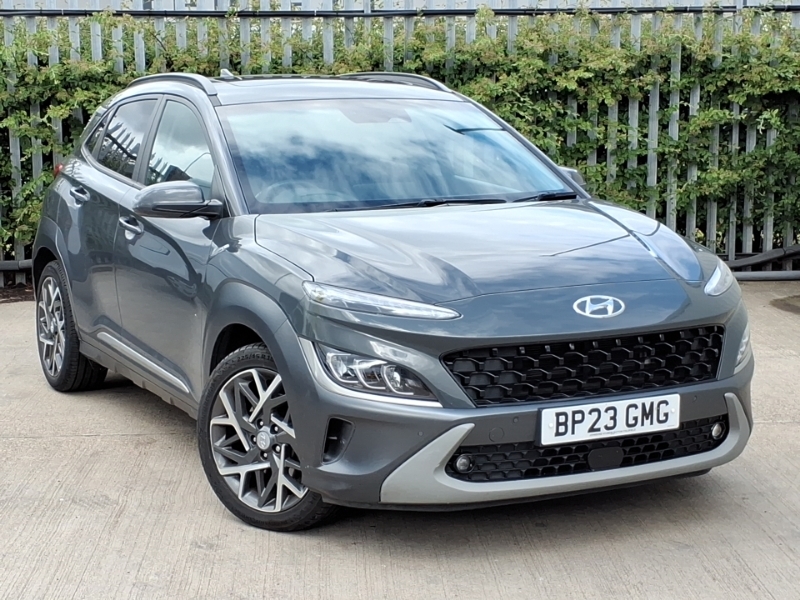 Hyundai Kona 1.6 Gdi Hybrid Ultimate Dct Grey