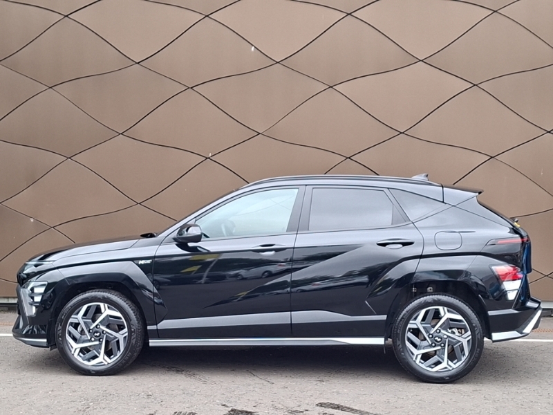 Hyundai Kona 1.6T 138 N Line Black #4