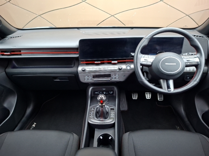 Hyundai Kona 1.6T 138 N Line Black #3