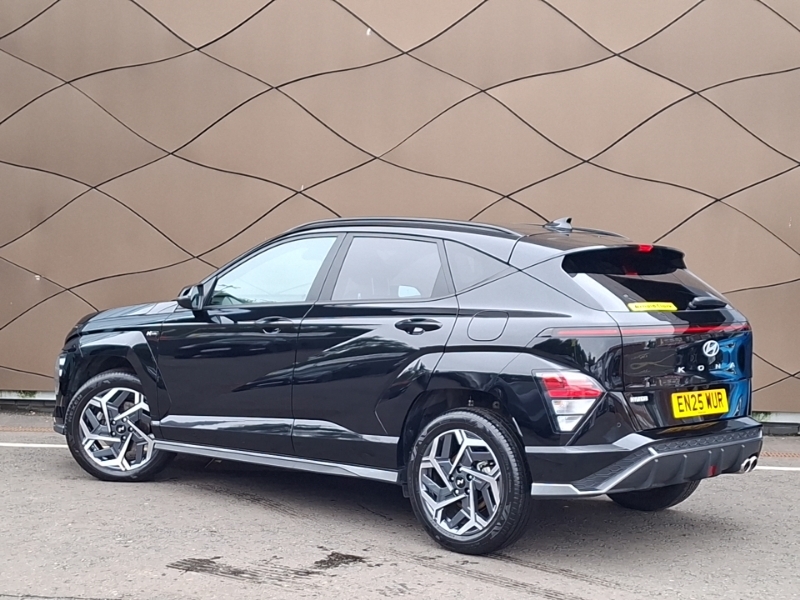 Hyundai Kona 1.6T 138 N Line Black #2