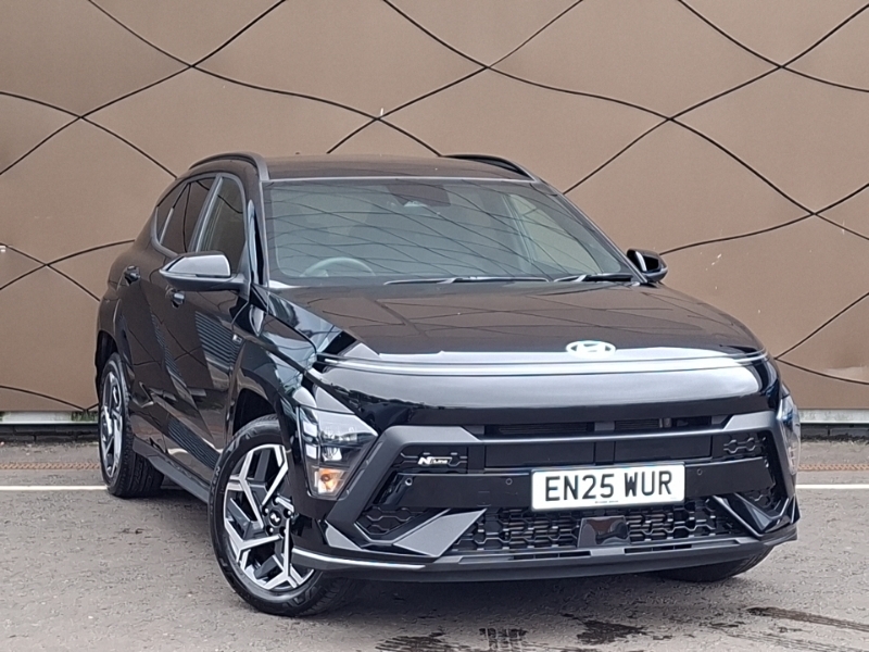 Hyundai Kona 1.6T 138 N Line Black
