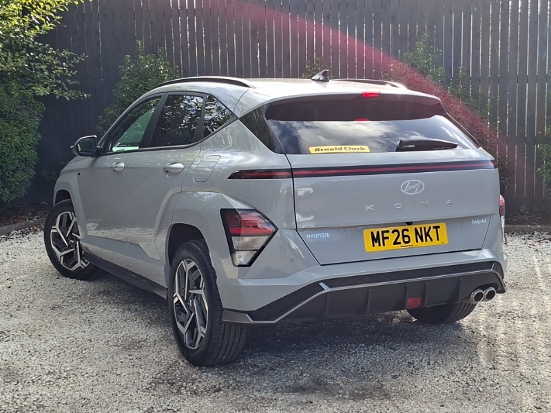 Hyundai Kona 1.6 Hybrid 138 N Line Dct Grey #2