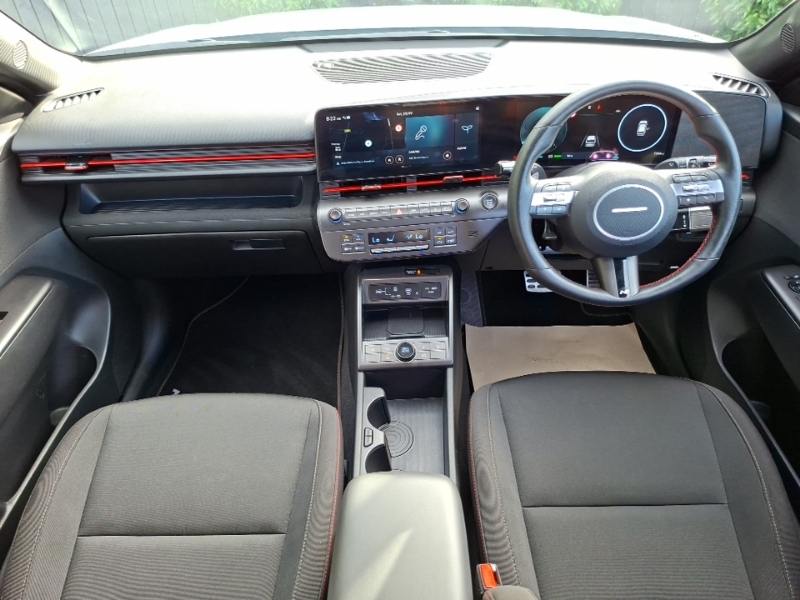 Hyundai Kona 1.6 Hybrid 138 N Line Dct Grey #3