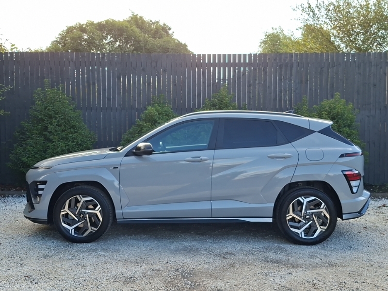 Hyundai Kona 1.6 Hybrid 138 N Line Dct Grey #4