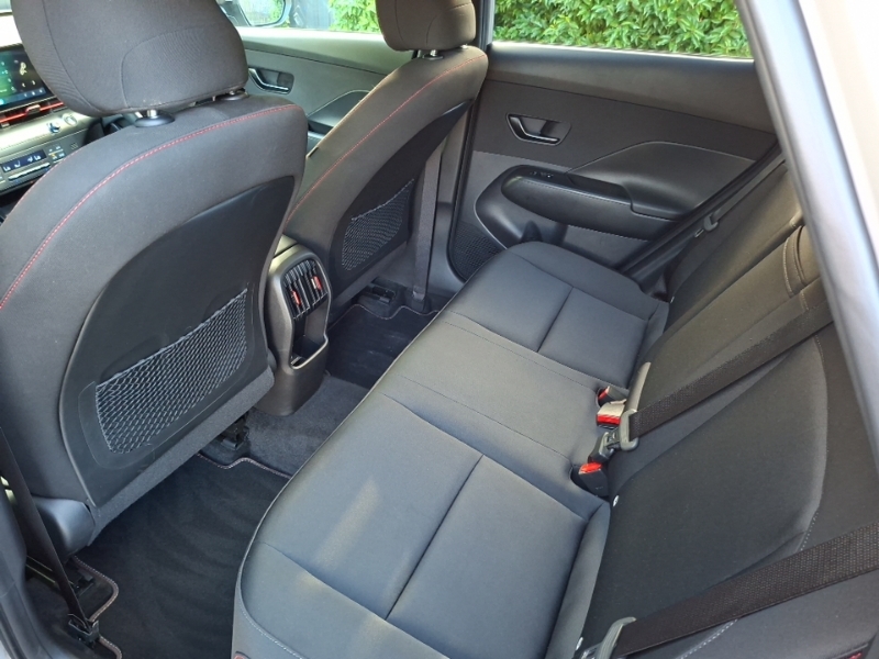 Hyundai Kona 1.6 Hybrid 138 N Line Dct Grey #6