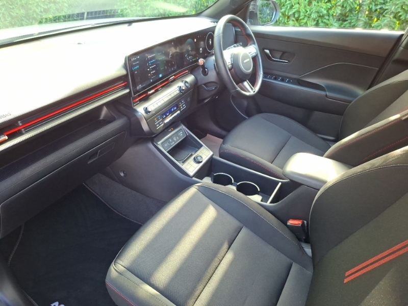 Hyundai Kona 1.6 Hybrid 138 N Line Dct Grey #5