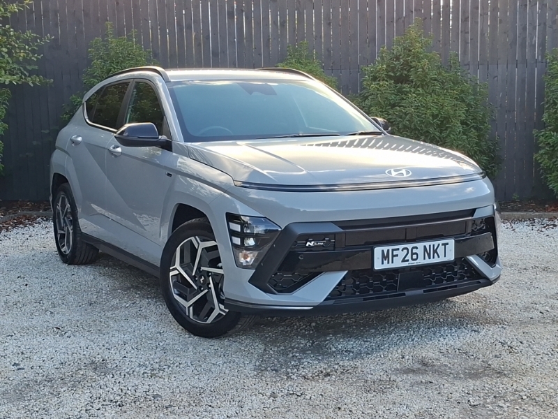 Hyundai Kona 1.6 Hybrid 138 N Line Dct Grey