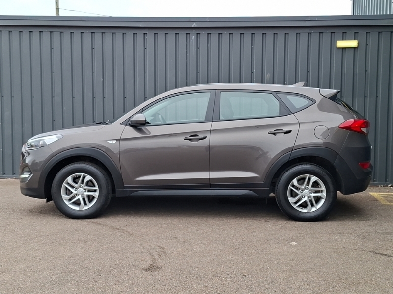 Hyundai Tucson 1.7 Crdi Blue Drive S 2Wd Grey #4