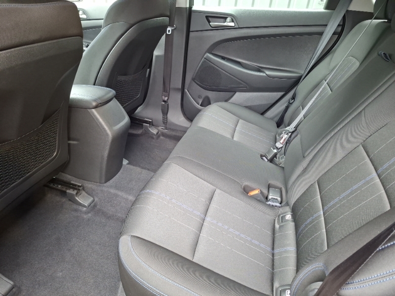 Hyundai Tucson 1.7 Crdi Blue Drive S 2Wd Grey #6