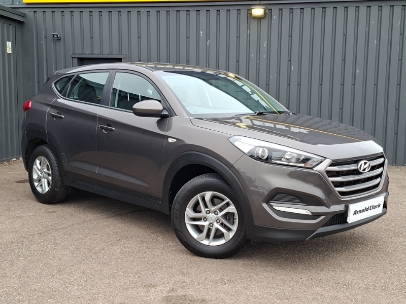 Hyundai Tucson 1.7 Crdi Blue Drive S 2Wd Grey