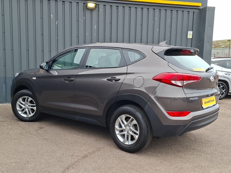 Hyundai Tucson 1.7 Crdi Blue Drive S 2Wd Grey #2