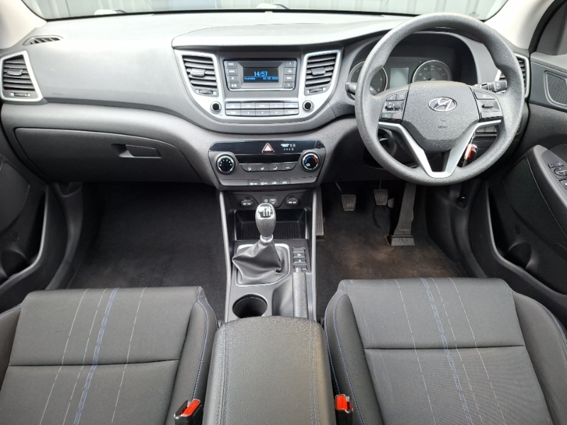 Hyundai Tucson 1.7 Crdi Blue Drive S 2Wd Grey #3