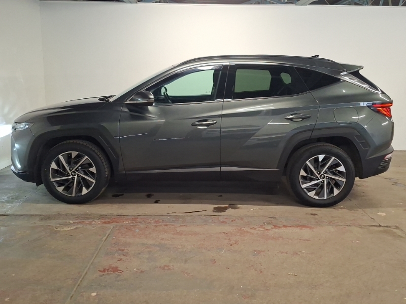 Hyundai Tucson 1.6 Tgdi Premium 2Wd Grey #4