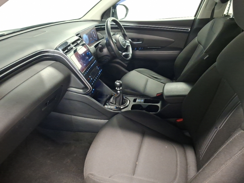 Hyundai Tucson 1.6 Tgdi Premium 2Wd Grey #5