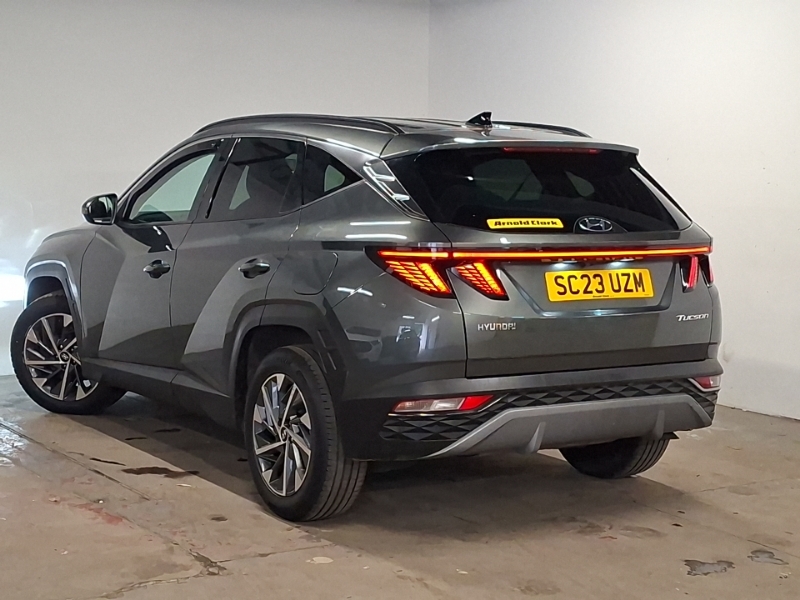 Hyundai Tucson 1.6 Tgdi Premium 2Wd Grey #2
