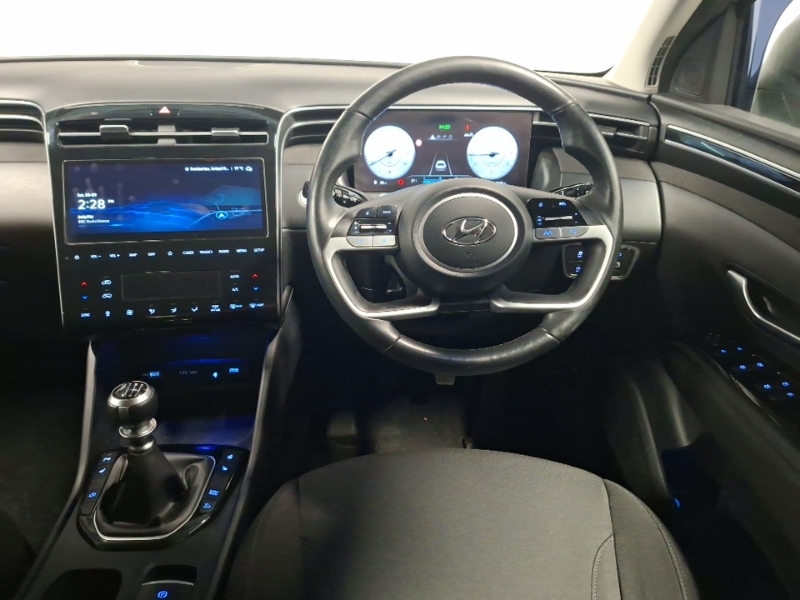 Hyundai Tucson Premium Red #8