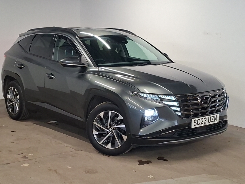 Hyundai Tucson 1.6 Tgdi Premium 2Wd Grey