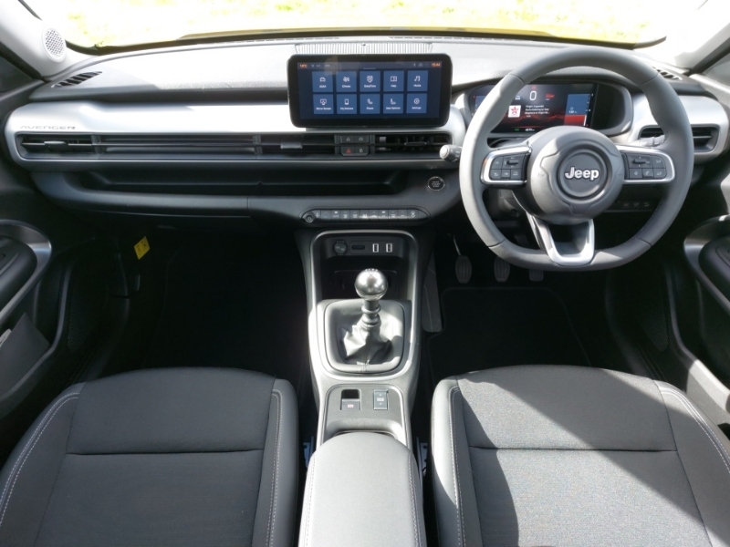 Jeep Avenger 1.2 Summit Yellow #3