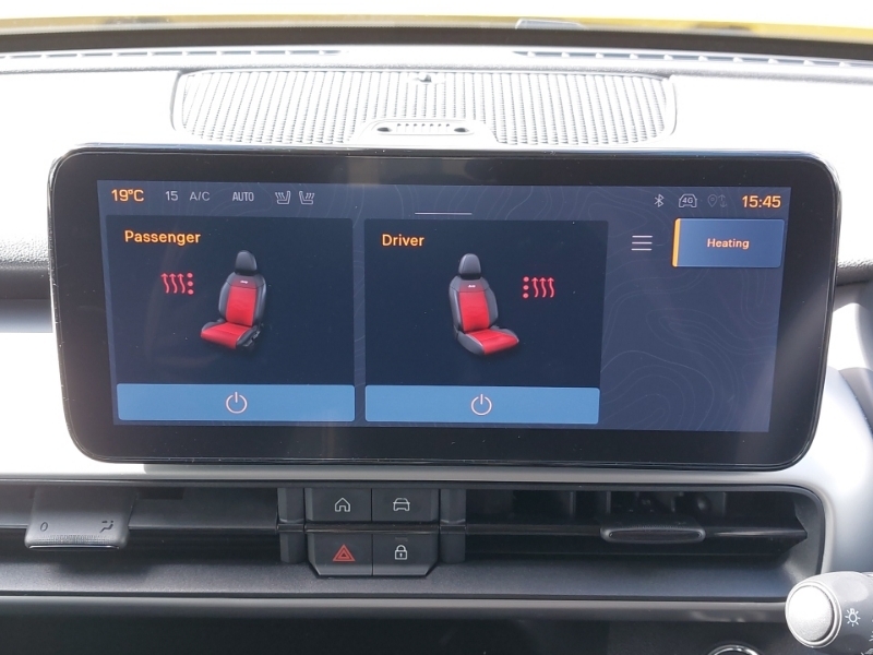 Jeep Avenger 115Kw Summit 54Kwh Yellow #10