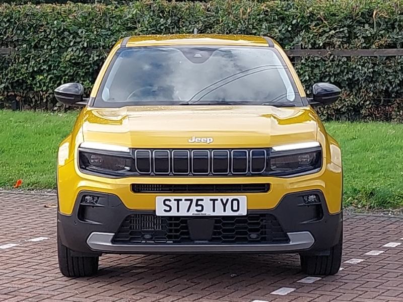 Jeep Avenger 115Kw Summit 54Kwh Yellow #14