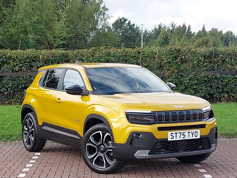 Jeep Avenger 1.2 Summit Yellow