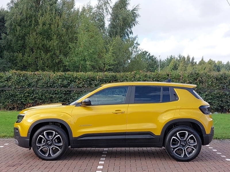 Jeep Avenger 1.2 Summit Yellow #4