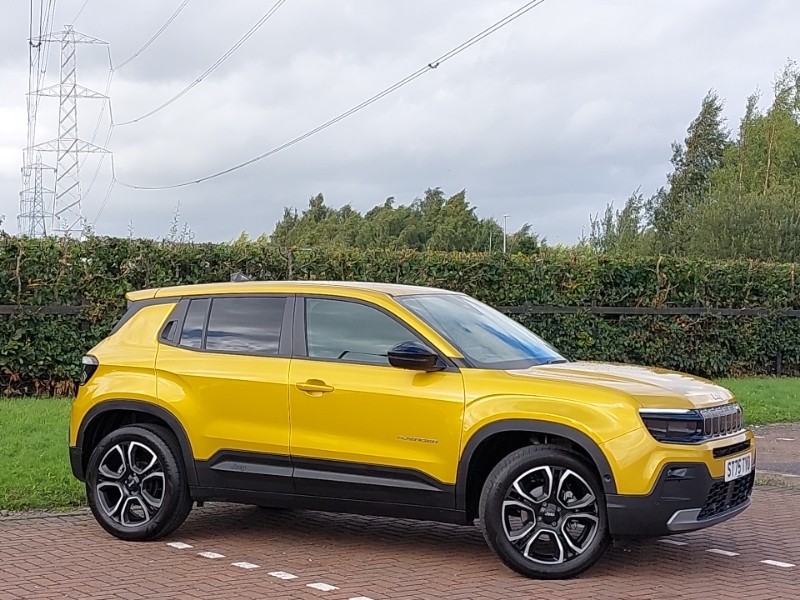 Jeep Avenger 115Kw Summit 54Kwh Yellow #7