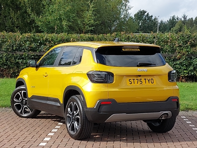 Jeep Avenger 1.2 Summit Yellow #2