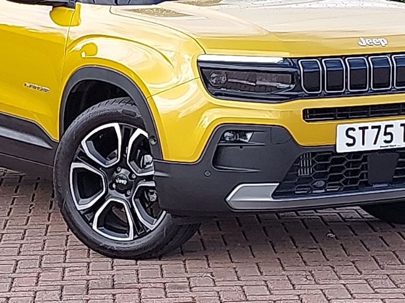 Jeep Avenger 115Kw Summit 54Kwh Yellow #20