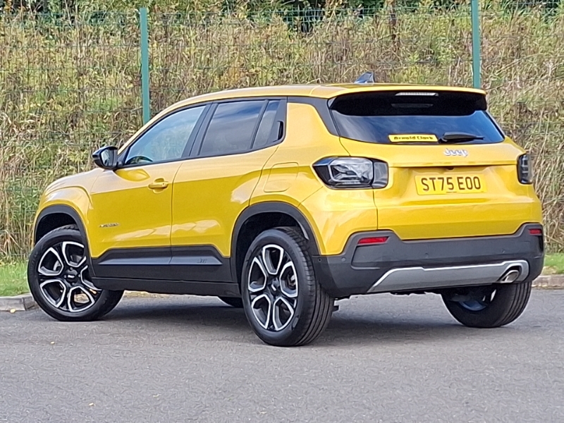 Jeep Avenger 1.2 Summit Yellow #2