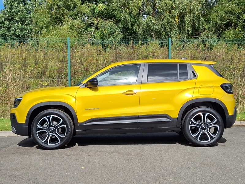 Jeep Avenger 1.2 Summit Yellow #4