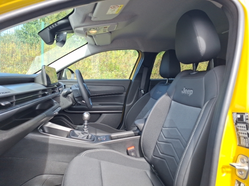 Jeep Avenger 1.2 Summit Yellow #5