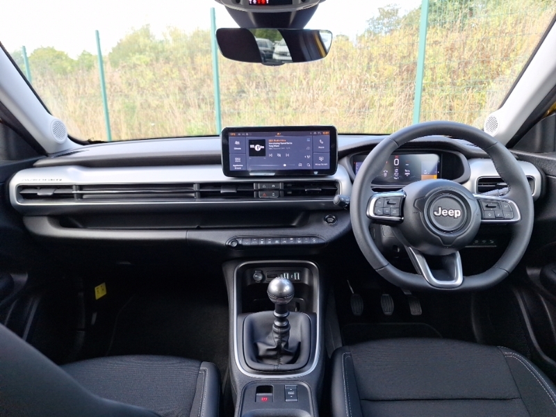 Jeep Avenger 1.2 Summit Yellow #3