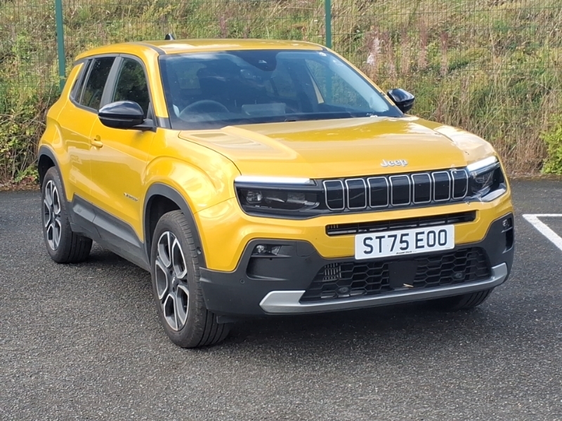 Jeep Avenger 1.2 Summit Yellow