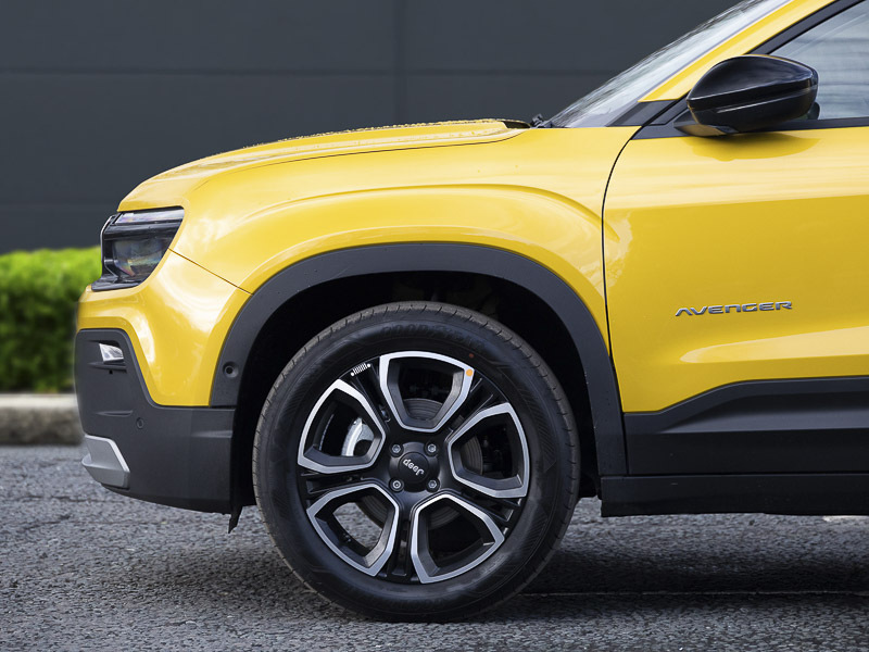 Jeep Avenger 1.2 Summit Euro 6 Ss #14