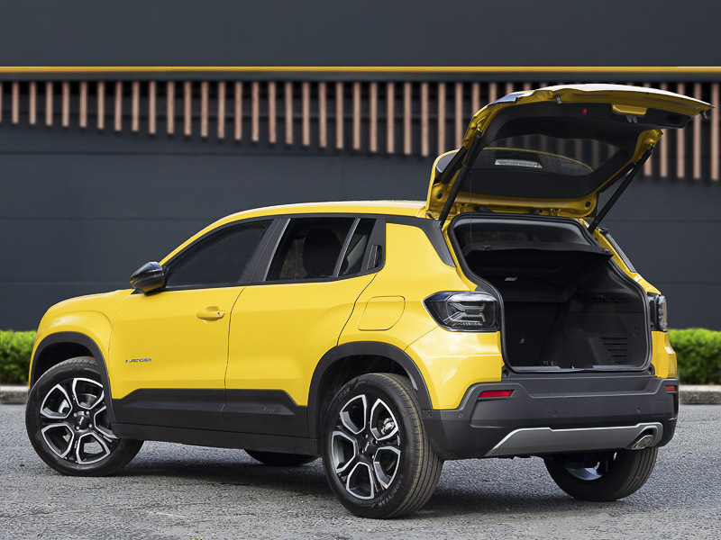 Jeep Avenger 1.2 Summit Euro 6 Ss #8