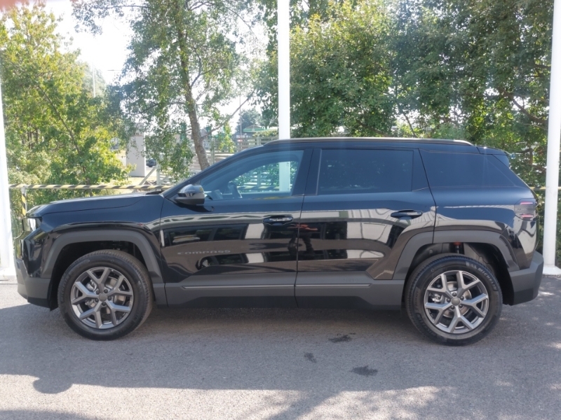 Jeep Compass 1.2 E-hybrid Summit Dct Black #4