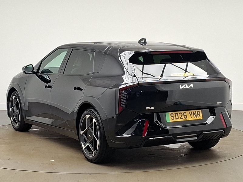 Kia EV4 150Kw Gt-line 81Kwh Black #2