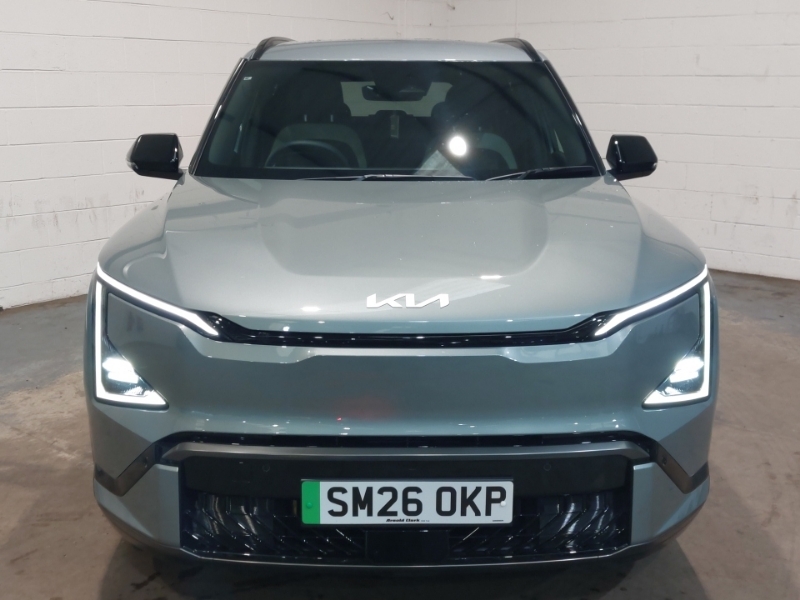 Kia EV5 81.4Kwh Gt-line S Green #14