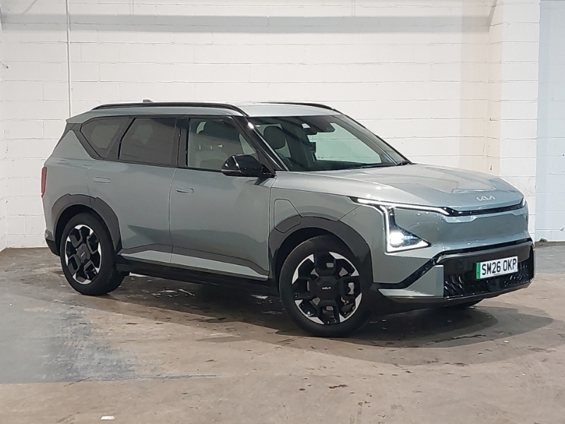 Kia EV5 81.4Kwh Gt-line S Green #7