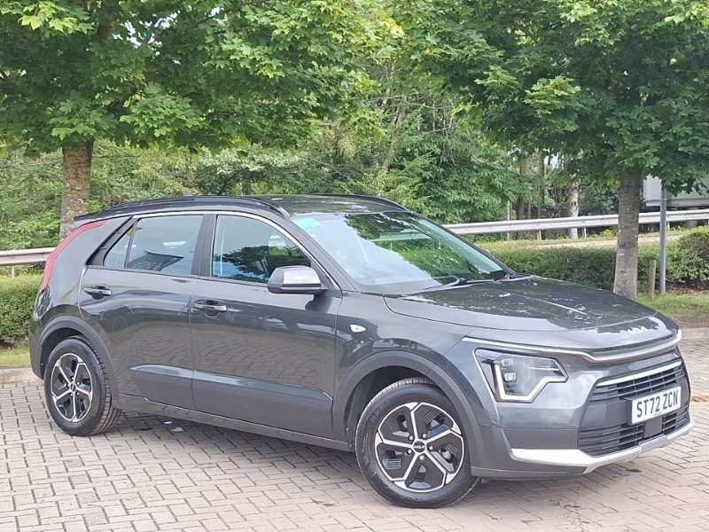 Kia Niro Gdi 2 Red #7