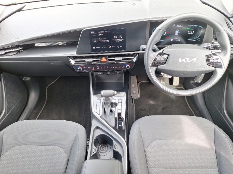 Kia Niro 1.6 Gdi Hybrid 2 Dct Grey #3