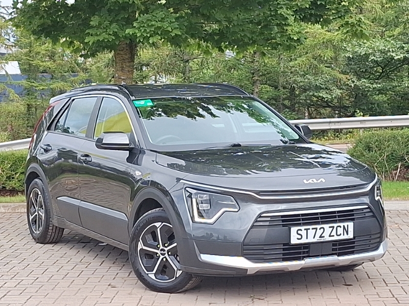Kia Niro 1.6 Gdi Hybrid 2 Dct Grey