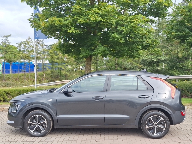 Kia Niro 1.6 Gdi Hybrid 2 Dct Grey #4