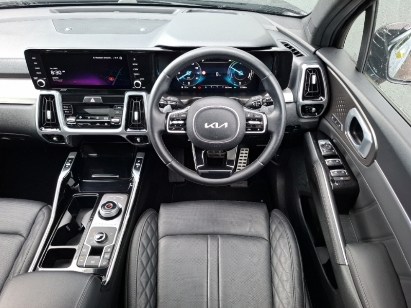 Kia Sorento Vision Crdi Awd S White #8