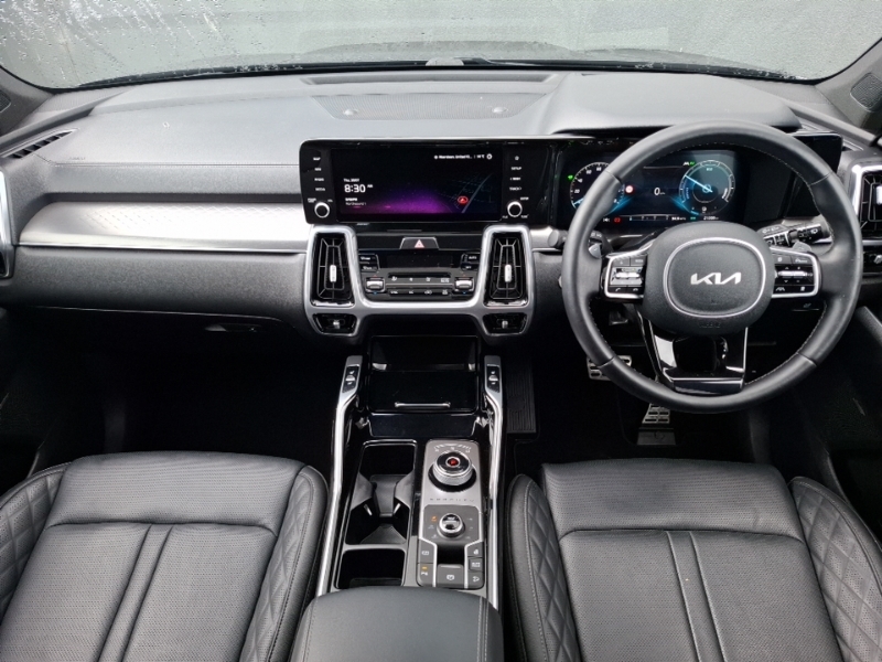 Kia Sorento 1.6 T-gdi Hev Edition Black #3